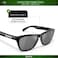 Acefrog 4 Pairs Polarized Replacement Lenses for Oakley Frogskins OO9013 Sunglasses Perfectly Fit Shatterproof Antiscratch Value Pack