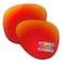 Bowyer POLARIZED Replacement Lenses for RayBan Aviator RB3025 58mm Sunglasses Fire Red Mirror