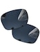 Combine8 2 Pairs Ploarized Replacement Lenses for Oakley Jupiter Squared OO9135Jupiter Carbon OO9220 Sunglasses Black Silver Titanium
