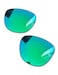Combine8 Ploarized Replacement Lenses for Oakley Frogskins OO9013Frogskins LX OO2043Frogskins Mix OO9428Frogskins Range OO9284 Sunglasses Green