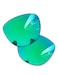 Combine8 Ploarized Replacement Lenses for Oakley Frogskins OO9013Frogskins LX OO2043Frogskins Mix OO9428Frogskins Range OO9284 Sunglasses Green