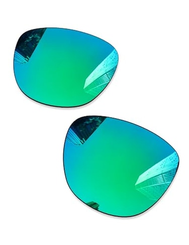 Combine8 Ploarized Replacement Lenses for Oakley Frogskins OO9013Frogskins LX OO2043Frogskins Mix OO9428Frogskins Range OO9284 Sunglasses Green