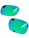Combine8 Ploarized Replacement Lenses for Oakley Holbrook Metal OO4123 Sunglasses Green