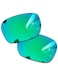 Combine8 Ploarized Replacement Lenses for Oakley Holbrook Metal OO4123 Sunglasses Green