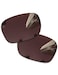 Combine8 Ploarized Replacement Lenses for Oakley Jupiter Squared OO9135Jupiter Carbon OO9220 Sunglasses Brown