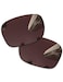 Combine8 Ploarized Replacement Lenses for Oakley Jupiter Squared OO9135Jupiter Carbon OO9220 Sunglasses Brown