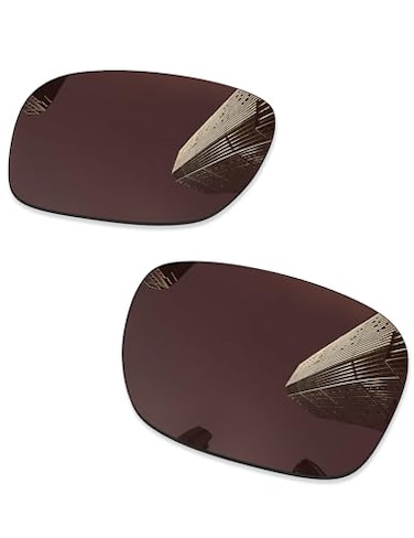 Combine8 Ploarized Replacement Lenses for Oakley Jupiter Squared OO9135Jupiter Carbon OO9220 Sunglasses Brown