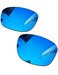 Combine8 Ploarized Replacement Lenses for Oakley Split Shot OO9416 Sunglass Ice Blue