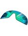 Combine8 Premium Polarized Mirror Replacement Lenses for Oakley Sutro Vented OO9406 Sunglasses Green Mirror