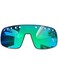Combine8 Premium Polarized Mirror Replacement Lenses for Oakley Sutro Vented OO9406 Sunglasses Green Mirror