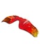 Combine8 Youth Fit Ploarized Replacement Lenses for Oakley Radar EV XS Path OJ9001 Sunglasses Fire Red