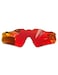 Combine8 Youth Fit Ploarized Replacement Lenses for Oakley Radar EV XS Path OJ9001 Sunglasses Fire Red