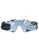 Combine8 Youth Fit Ploarized Replacement Lenses for Oakley Radar EV XS Path OJ9001 Sunglasses Silver Titanium