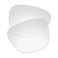 EZReplace Lenses Replacement for RayBan Meta Wayfarer RW4008 Gen 2 RW4012 53mm Sunglass NonPolarized Lenses Fits RayBan RW4008 Gen 2 RW4012 53mm Frame Crystal Clear