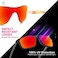 EZReplace Lenses Replacement for RayBan Meta Wayfarer RW4008 Gen 2 RW4012 53mm Sunglass NonPolarized Lenses Fits RayBan RW4008 Gen 2 RW4012 53mm Frame Crystal Clear