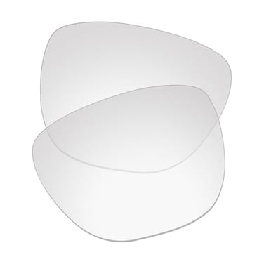 EZReplace Lenses Replacement for RayBan Meta Wayfarer RW4008 Gen 2 RW4012 53mm Sunglass NonPolarized Lenses Fits RayBan RW4008 Gen 2 RW4012 53mm Frame Crystal Clear