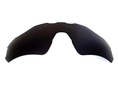 GALAXYLENSE Galaxy Replacement Compatible Lenses For Oakley Radar EV Path Multi Selection Black