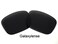 GALAXYLENSE Galaxy Replacement Lenses For Oakley Catalyst Sunglasses Polarized 100 UVAB Multi SelectionBlack