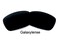 GALAXYLENSE Galaxy Replacement lenses For Oakley Fuel Cell Polarized Black 100 UVAB