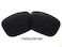 GALAXYLENSE Galaxy Replacement lenses For Oakley Holbrook Metal OO4123 Not Holbrook Polarized Black