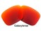 GALAXYLENSE Galaxy Replacement lenses For Oakley Holbrook OO9102 Multiple Color Red