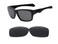 GALAXYLENSE Galaxy Replacement Lenses For Oakley Jupiter Squared Polarized Multi Color Selection s Black