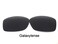 GALAXYLENSE Galaxy Replacement Lenses For Oakley Jupiter Squared Polarized Multi Color Selection s Black