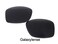 GALAXYLENSE Galaxy Replacement Lenses For Oakley Jupiter Squared Polarized Multi Color Selection s Black