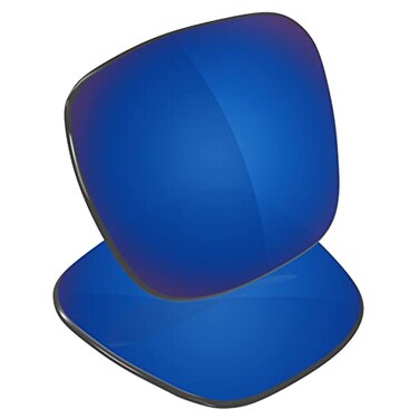 Galvanic Replacement Lenses for Oakley Holbrook OO9102 Sunglasses Sapphire Mirrored