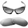 HiCycle2 Polarized Replacement Lenses for Oakley Monster Dog SunglassesMulti Optionswith Lens Cloth