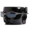 IKON LENSES Replacement Lenses For Oakley Juliet Sunglasses Polarized Black