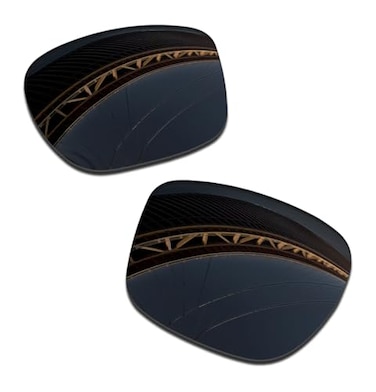 LenzProse 15MM Polarized Replacement Lenses for Oakley Sliver OO9262Sliver Asian Fit OO9269 57mmSliver F Foldable Folding OO9246 Sunglasses AntiScratch Perfectly Fit