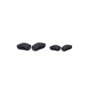 Millersawp Flak Draft OO9364 Replacement Nose Pads Compatible with Oakley SunglassBlack