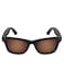 Mryok Polarized Replacement Lenses Compatible with RayBan Meta Wayfarer RW4006 50mm Bronze Brown