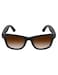 Mryok UV400 Replacement Lenses Compatible with RayBan Meta Wayfarer RW4006 50mm Brown Gradient Tint