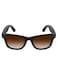 Mryok UV400 Replacement Lenses Compatible with RayBan Meta Wayfarer RW4006 50mm Brown Gradient Tint