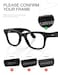 Mryok UV400 Replacement Lenses Compatible with RayBan Meta Wayfarer RW4006 50mm Brown Gradient Tint