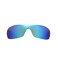 NicelyFit Polarized Replacement Lenses for Oakley Antix Sunglasses Glass Frames Ice Blue Mirror