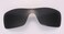 NicelyFit Polarized Replacement Lenses for Oakley Batwolf Sunglasses Glass Frame Black