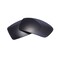 NicelyFit Polarized Replacement Lenses for Oakley Gascan Sunglasses Stealth Black