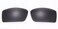 NicelyFit Polarized Replacement Lenses for Oakley Gascan Sunglasses Stealth Black