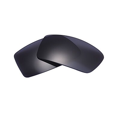 NicelyFit Polarized Replacement Lenses for Oakley Gascan Sunglasses Stealth Black