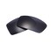 NicelyFit Polarized Replacement Lenses for Oakley Gascan Sunglasses Stealth Black