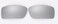 NicelyFit Polarized Replacement Lenses for Oakley Gascan Sunglasses Titanium Mirror