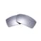 NicelyFit Polarized Replacement Lenses for Oakley Gascan Sunglasses Titanium Mirror