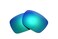 NicelyFit Polarized Replacement Lenses for Oakley Holbrook OO9102 Sunglasses Green Mirror