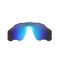 NicelyFit Polarized Replacement Lenses for Oakley Jawbreaker OO9290 Sunglasses Glass Frame Ice Blue Mirror