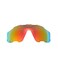 NicelyFit Polarized Replacement Lenses for Oakley Jawbreaker Sunglasses Fire Red Mirror