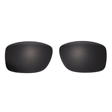 NicelyFit Polarized Replacement Lenses for Oakley Jupiter Squared OO9135 Sunglasses Black Iridum