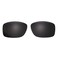 NicelyFit Polarized Replacement Lenses for Oakley Jupiter Squared OO9135 Sunglasses Black Iridum